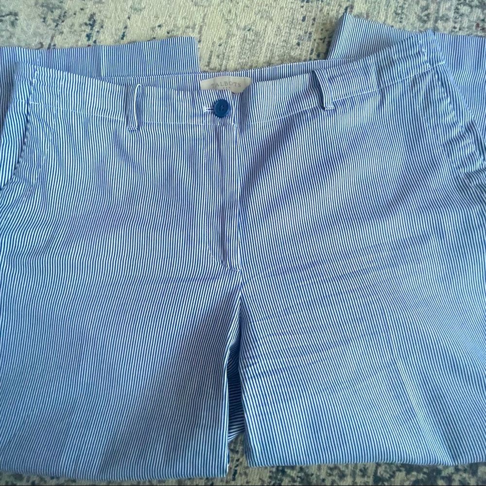 Talbots straight cropped pants size 12 - Picture 4 of 4